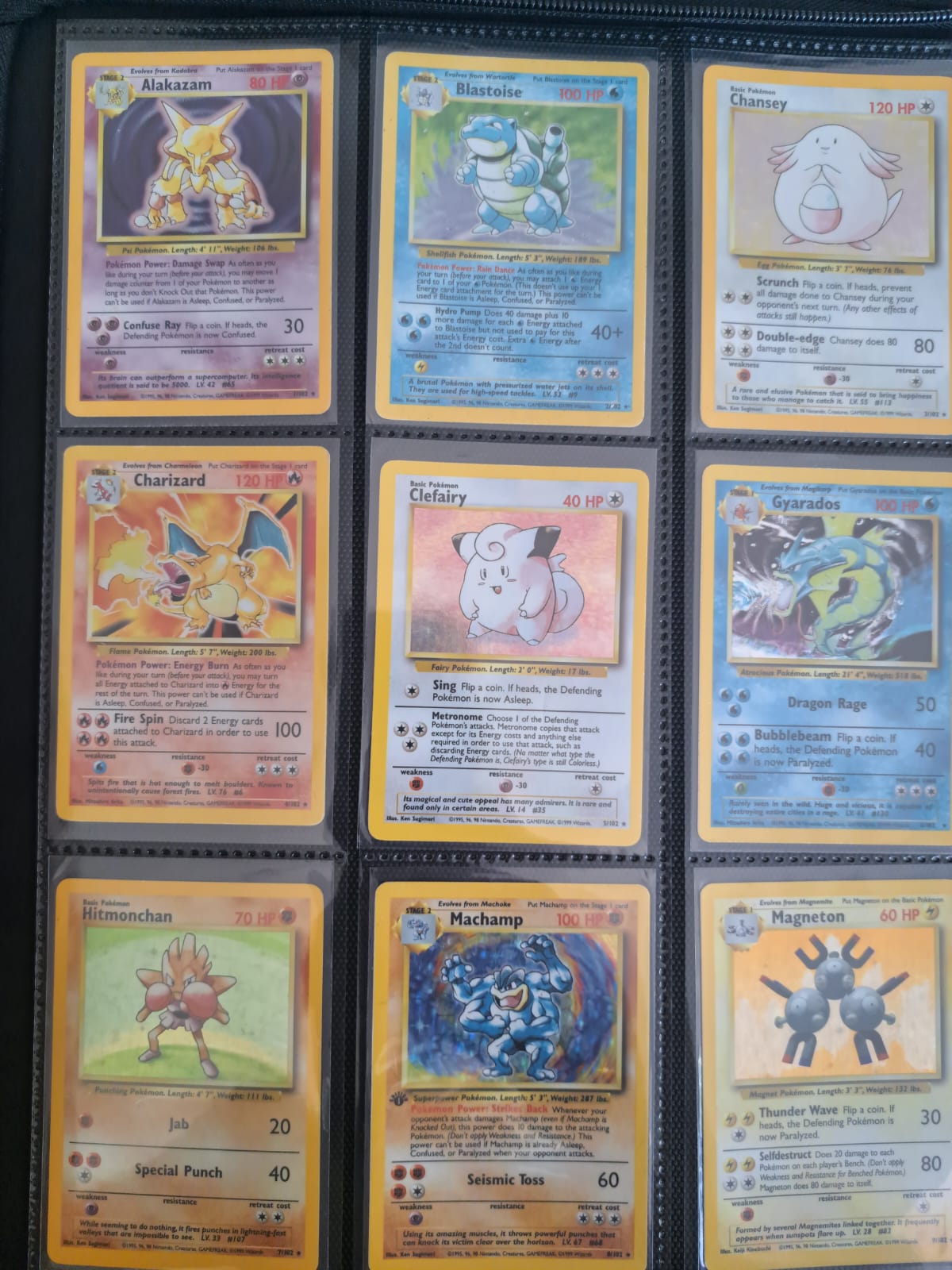 Pokemon Vintage Set | Base Set | 98 Cards