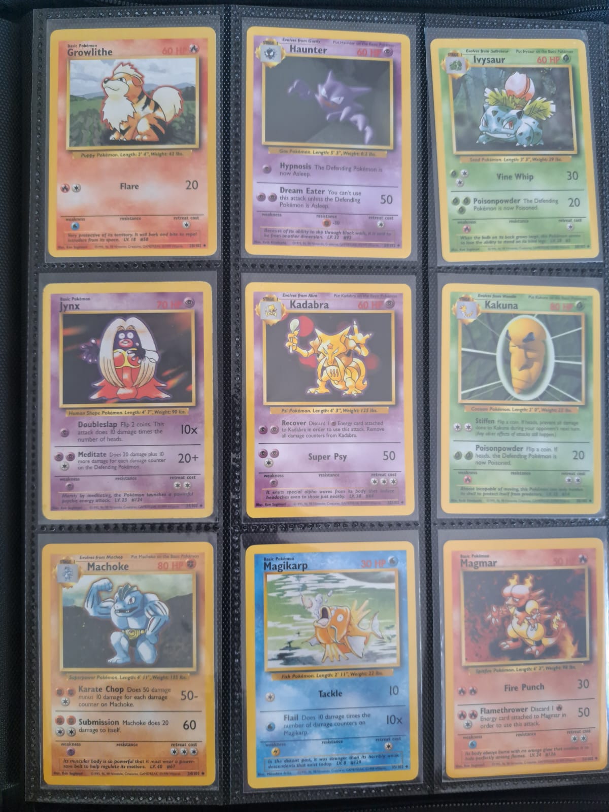 Pokemon Vintage Set | Base Set | 98 Cards
