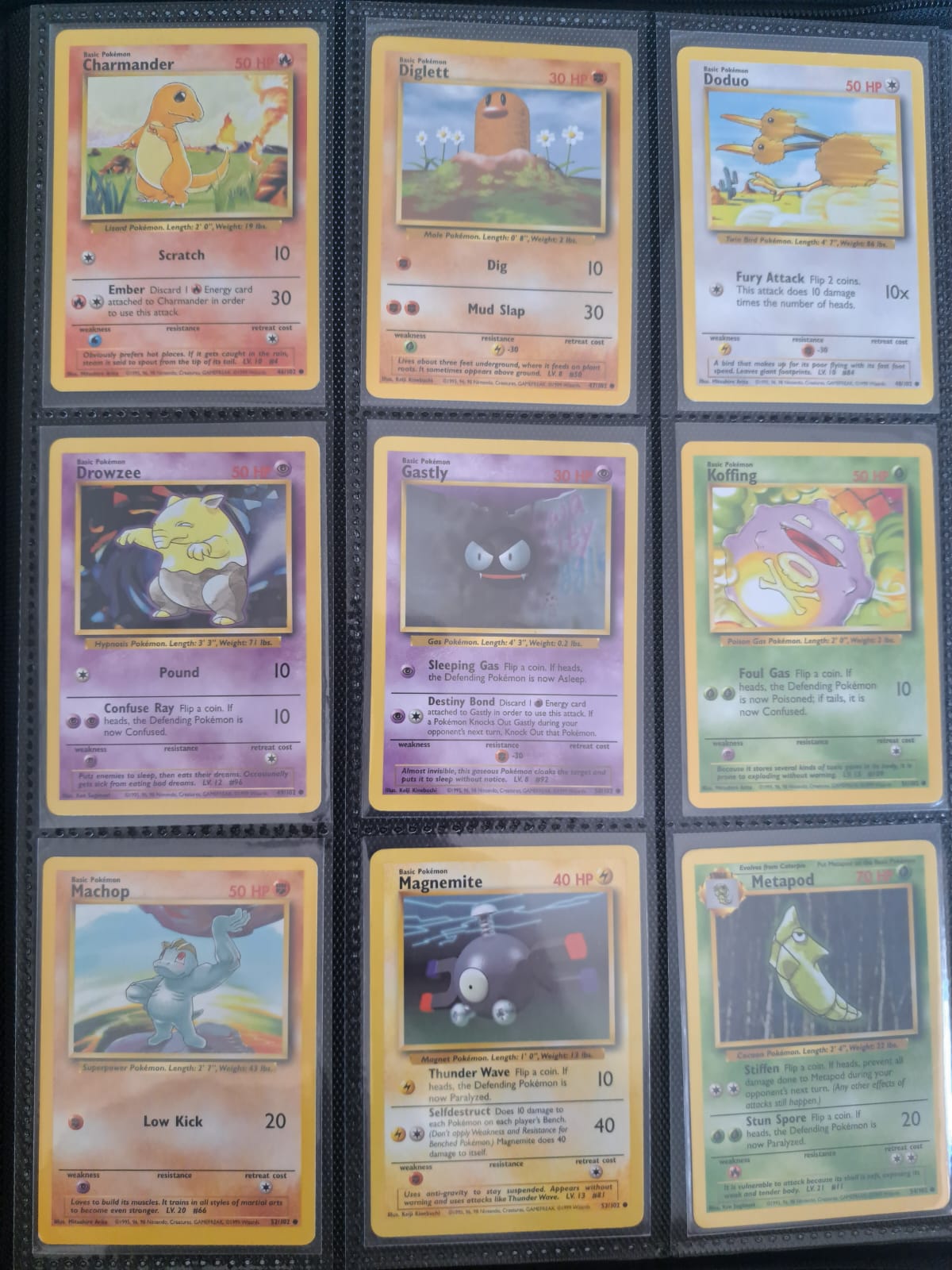 Pokemon Vintage Set | Base Set | 98 Cards