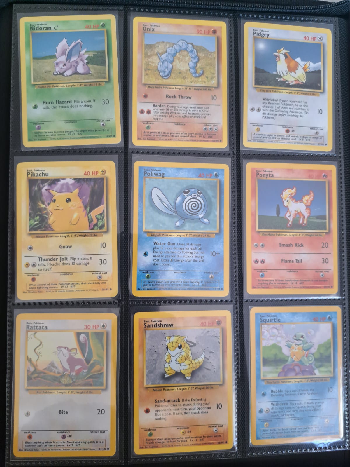 Pokemon Vintage Set | Base Set | 98 Cards