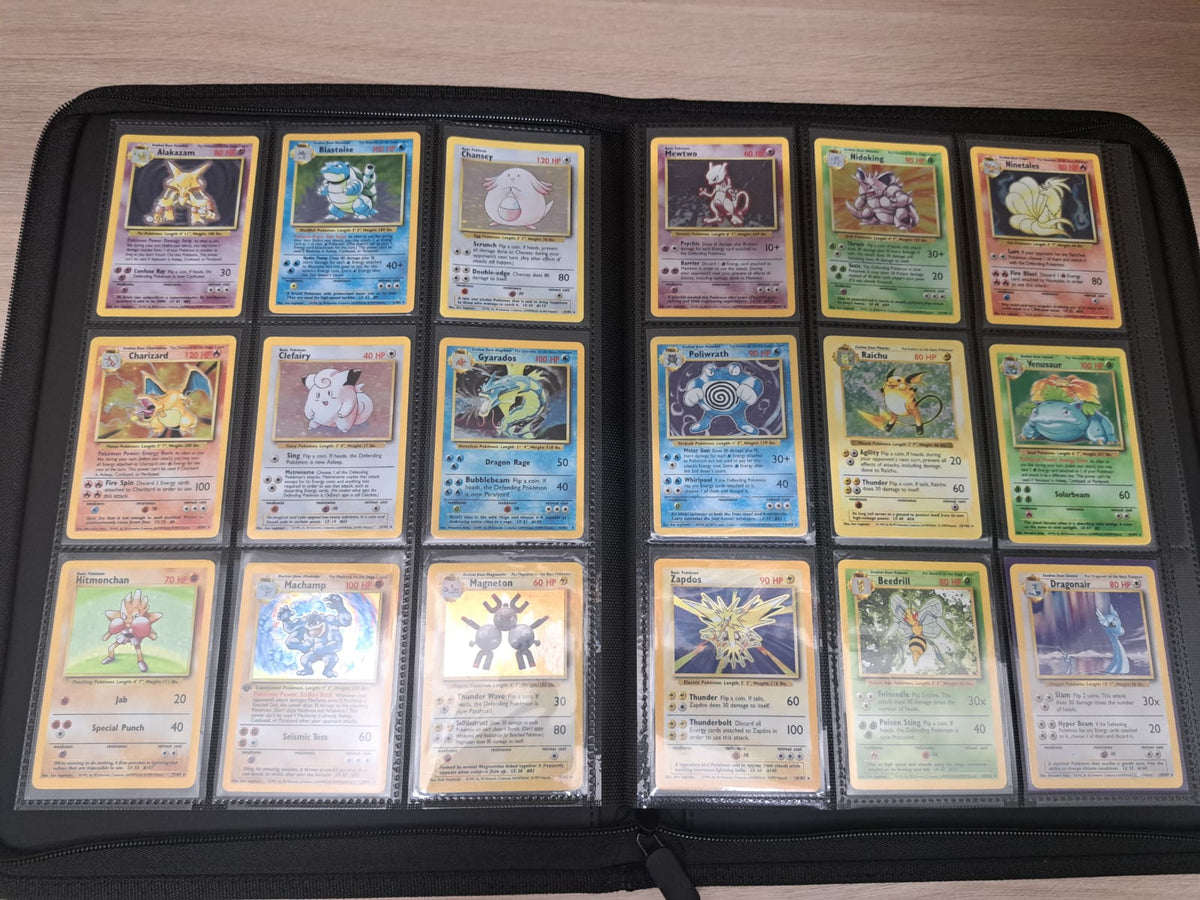 Pokemon Vintage Set | Base Set | Partially Complete