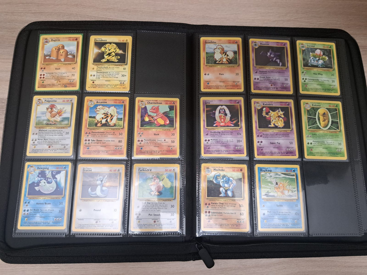 Pokemon Vintage Set | Base Set | Partially Complete