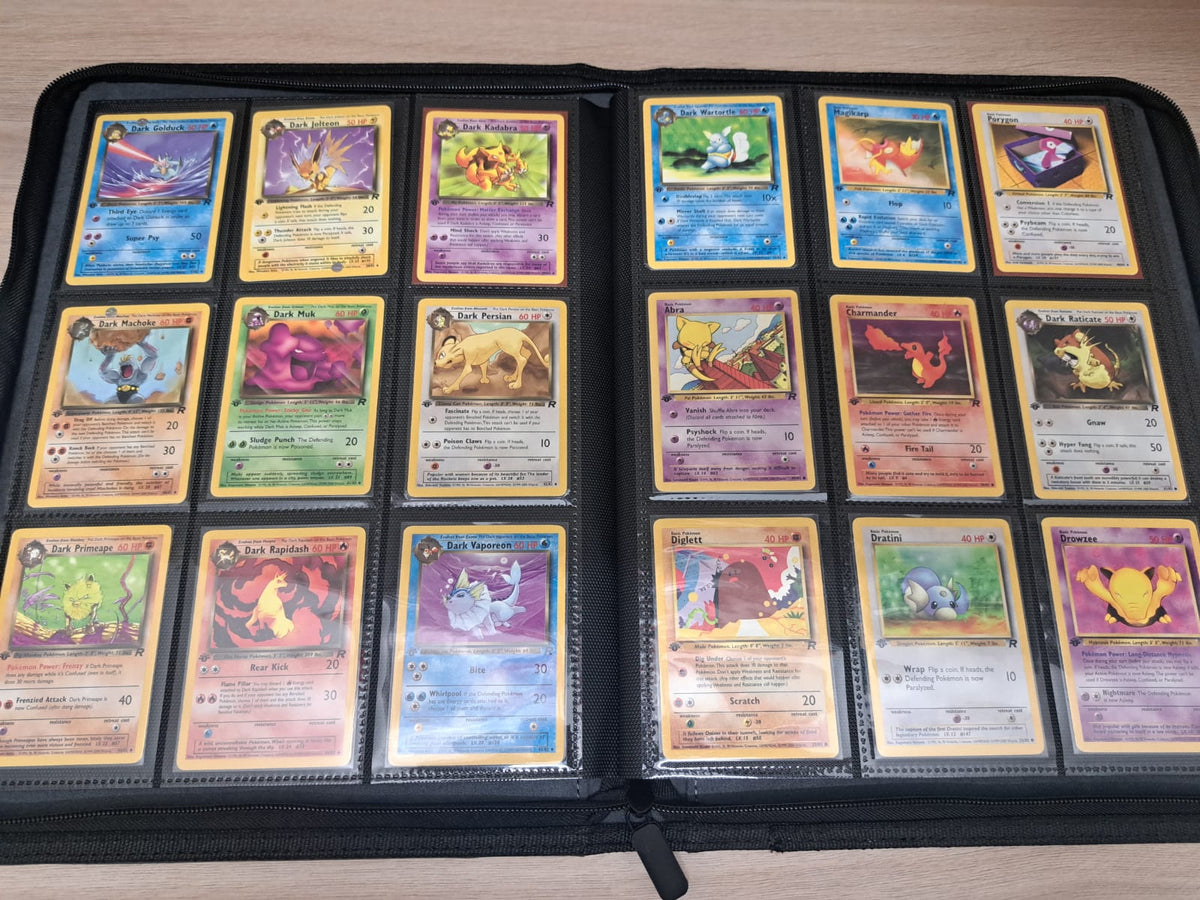 Pokemon Set | 1st Edition Team Rocket Set - Level Up Store Pokemon Set | 1st Edition Team Rocket Set - Level Up Store