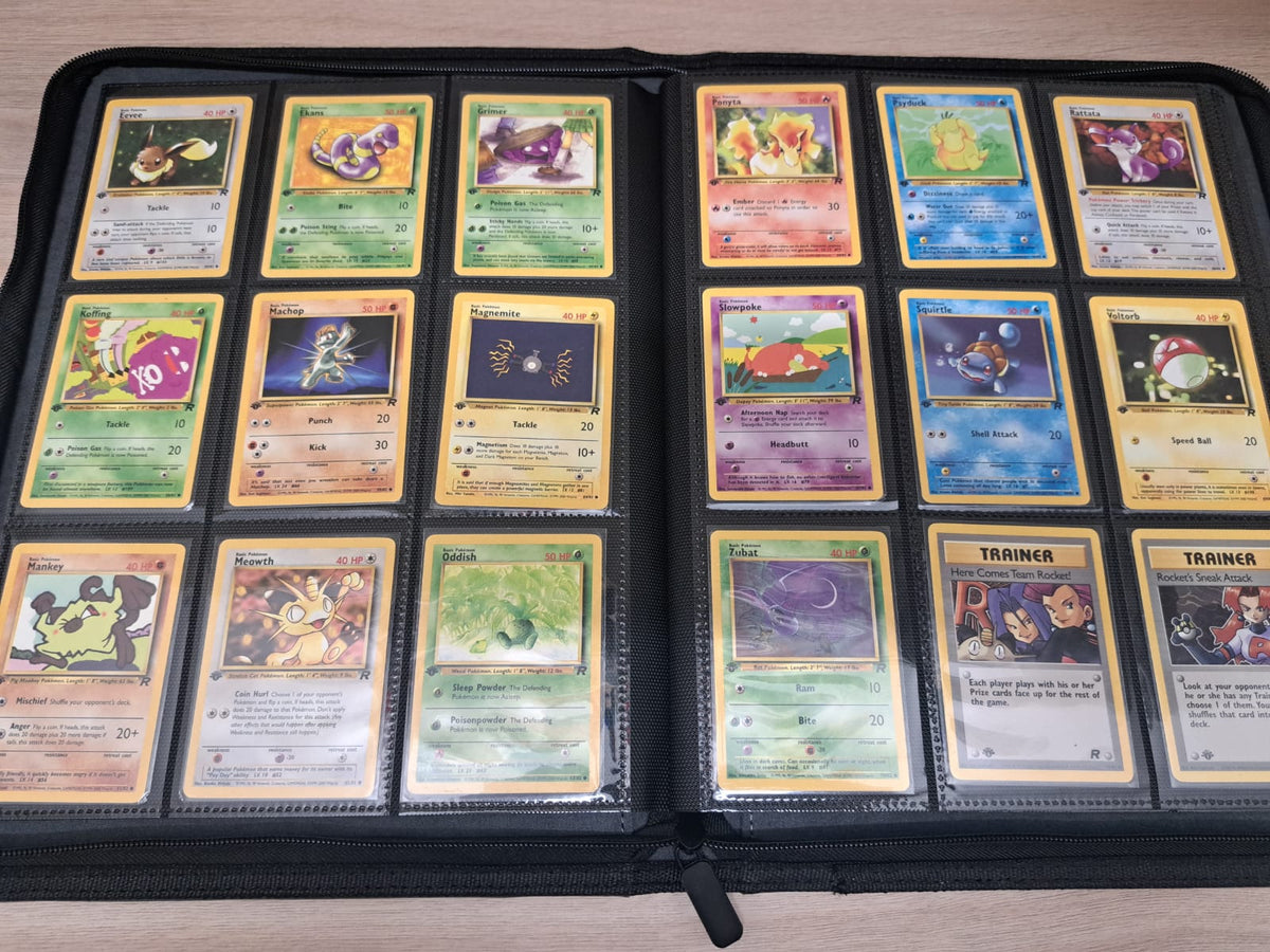 Pokemon Set | 1st Edition Team Rocket Set - Level Up Store Pokemon Set | 1st Edition Team Rocket Set - Level Up Store