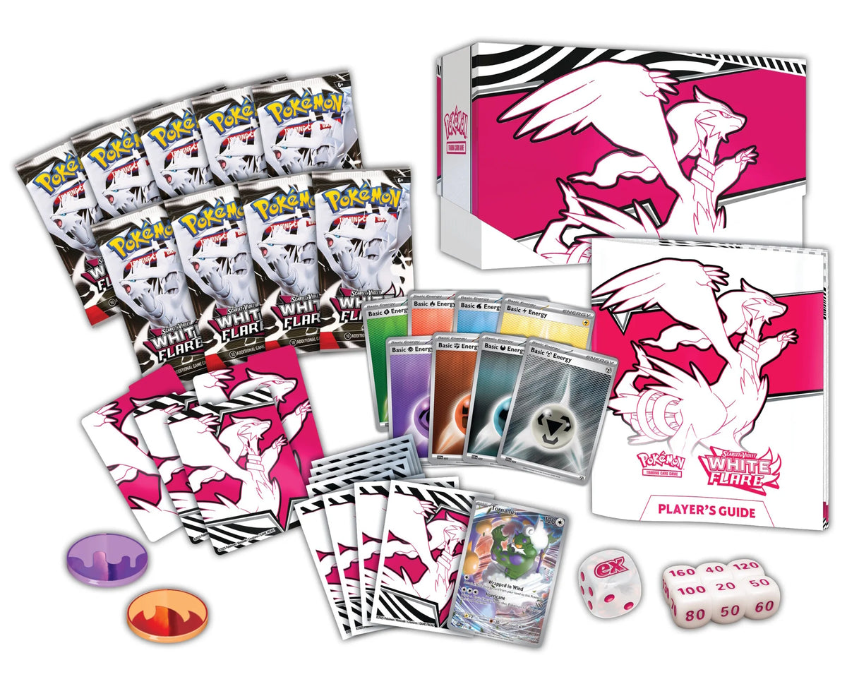 Pokémon: Scarlet & Violet 10.5: White Flare: Elite Trainer Box