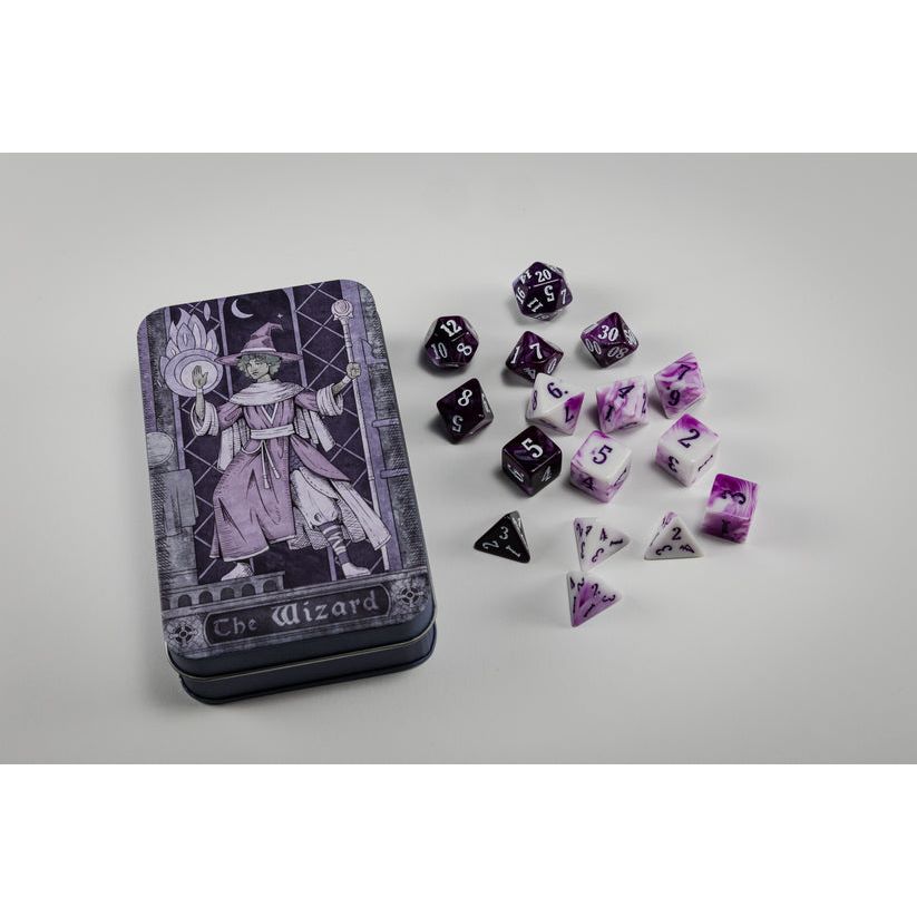 Dice Set and Tin | The Wizard