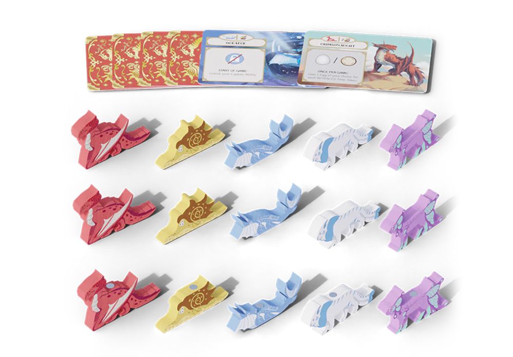 Wonderous Creatures: Crew Set Expansion