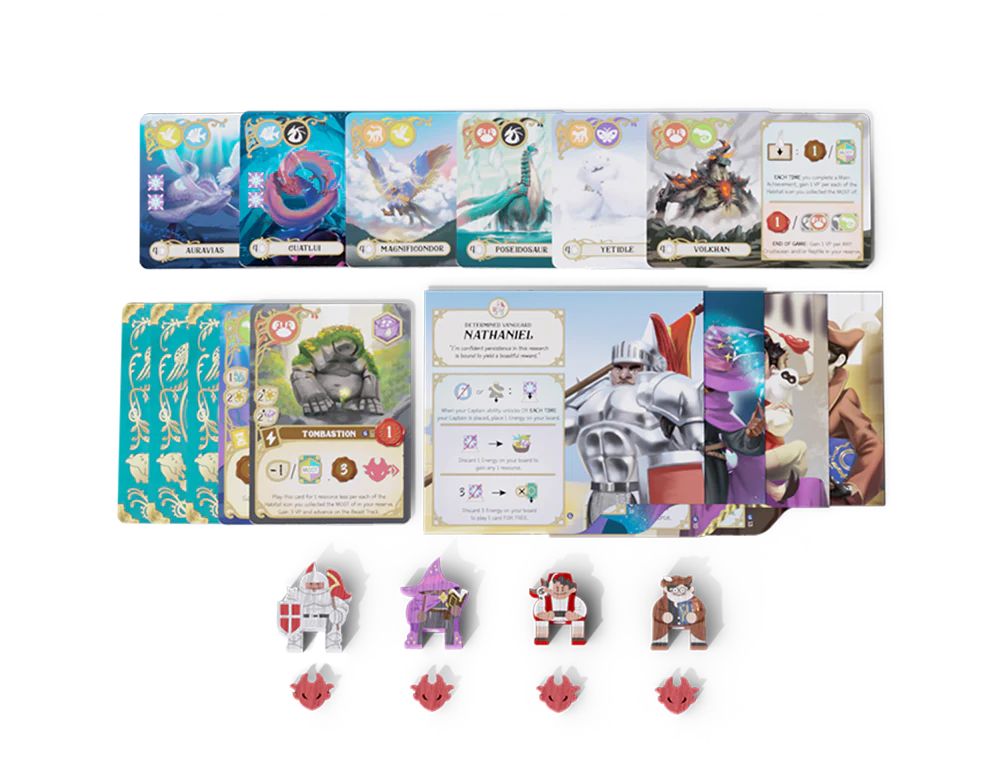 Wonderous Creatures: Gargantuan Beasts Expansion