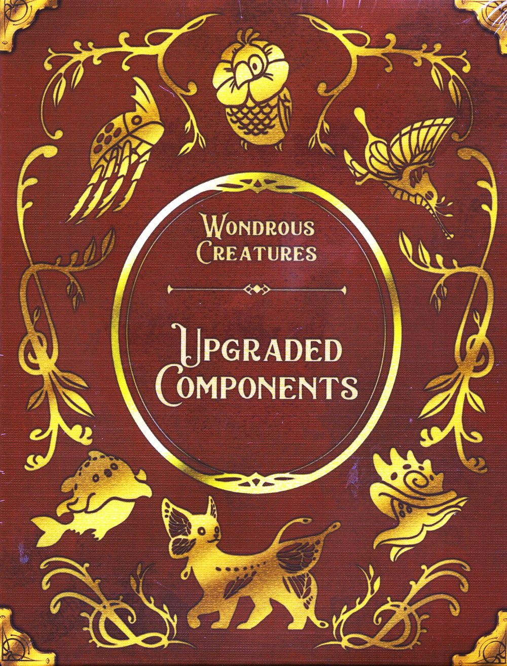 Wonderous Creatures: Upgraded Components
