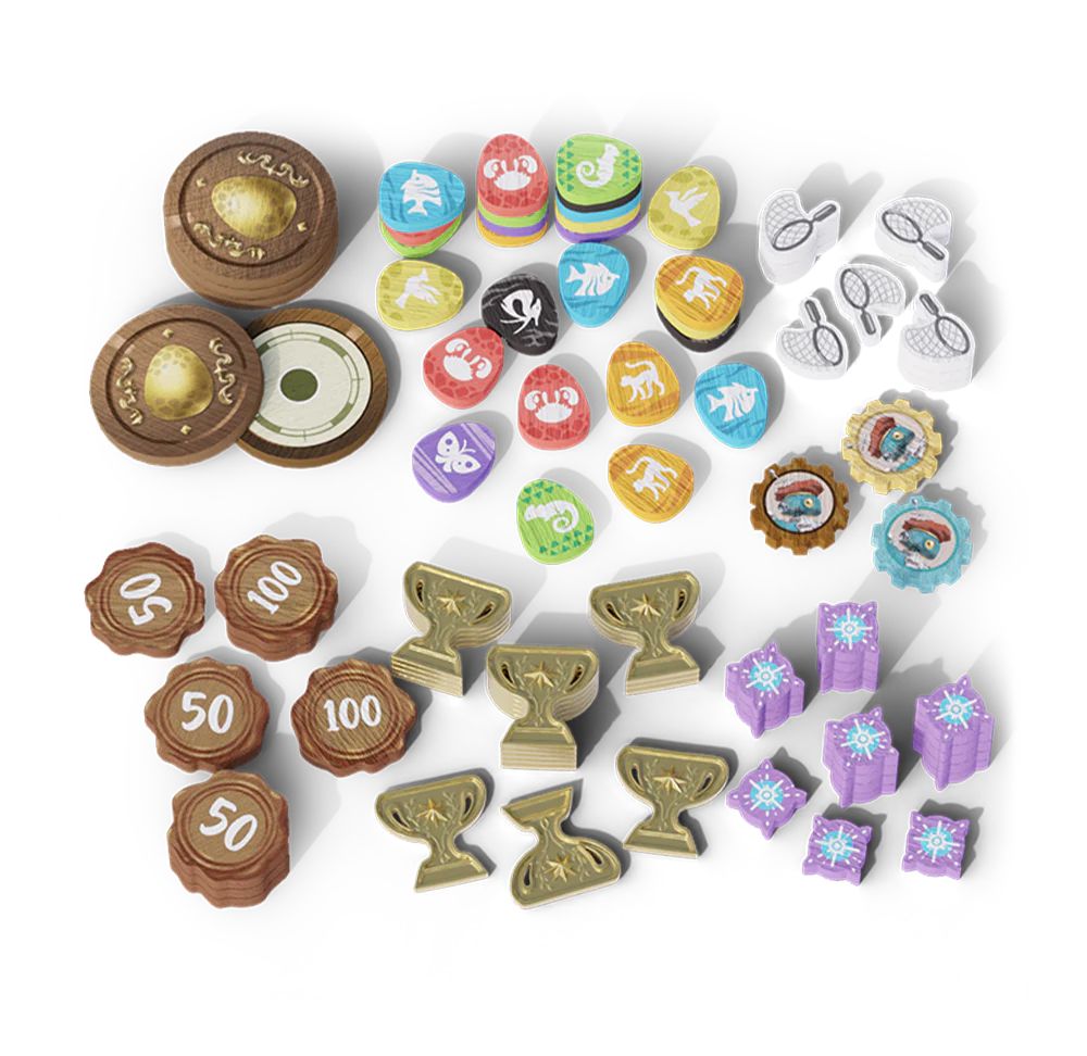 Wonderous Creatures: Upgraded Components