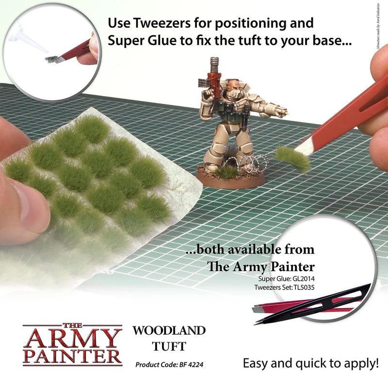 Basing - Battlefied XP: Woodland Tuft