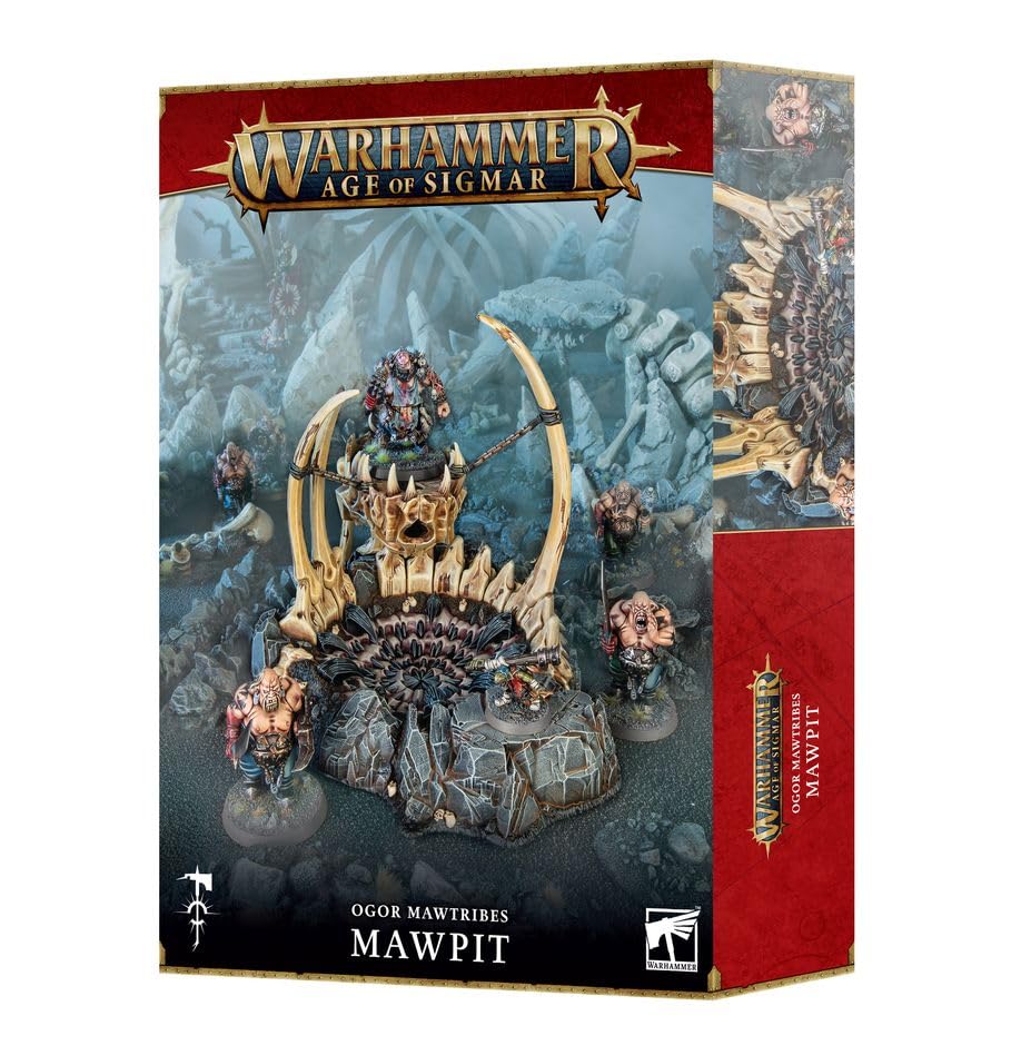 Warhammer Age of Sigmar: OGOR MAWTRIBES: MAW PIT