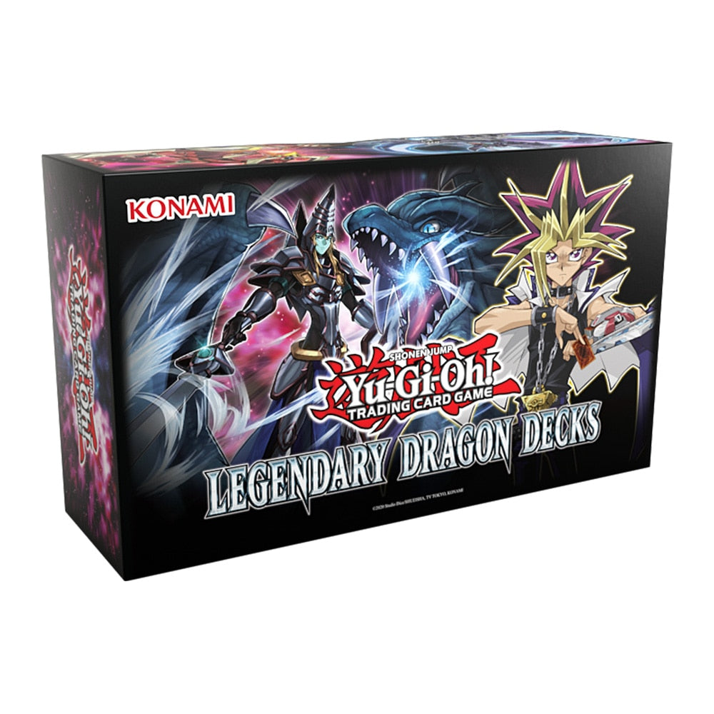 Yu-Gi-Oh! Legendary Dragon Decks 2024 Reprint - Level Up Store
