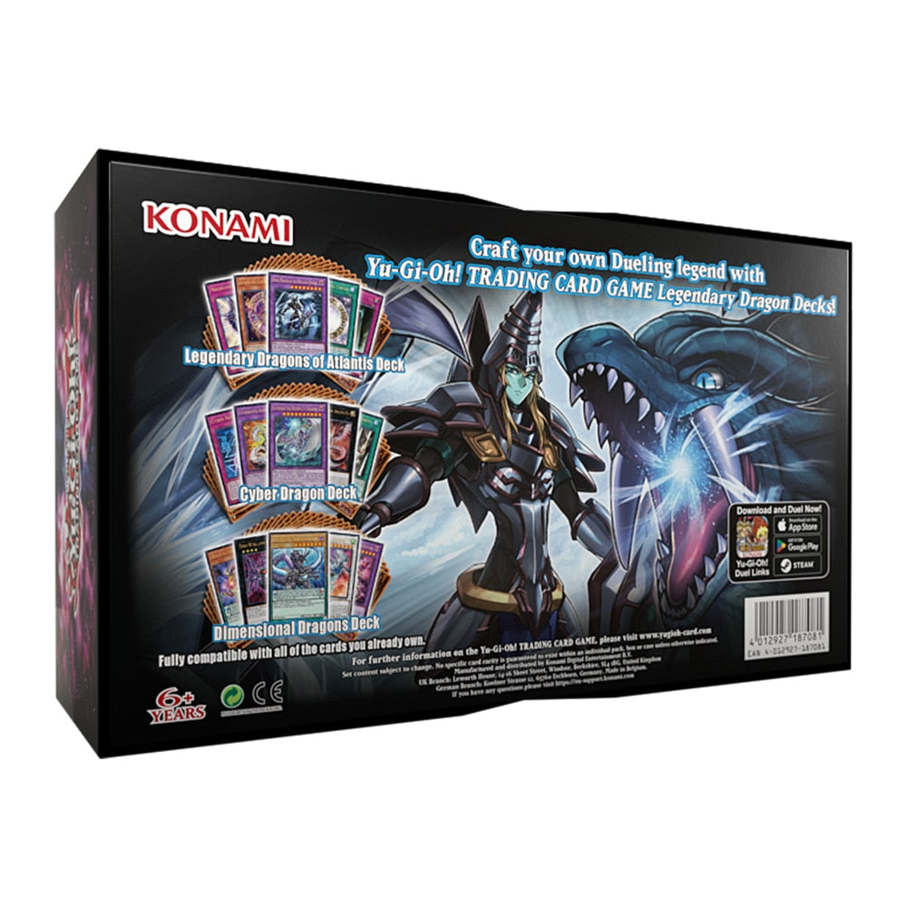 Yu-Gi-Oh! Legendary Dragon Decks 2024 Reprint