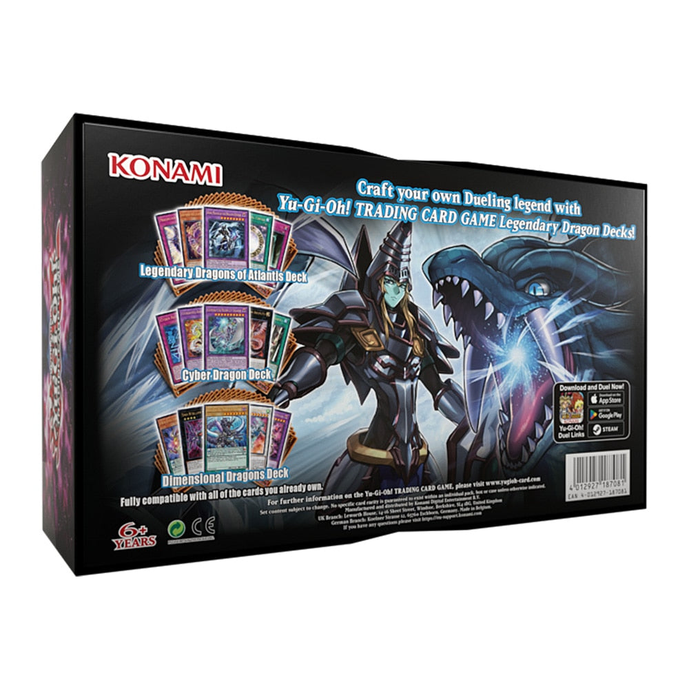 Yu-Gi-Oh! Legendary Dragon Decks 2024 Reprint - Level Up Store Yu-Gi-Oh! Legendary Dragon Decks 2024 Reprint - Level Up Store