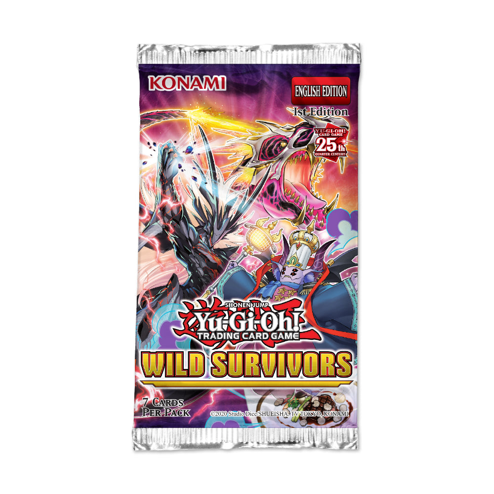 Yu-Gi-Oh! Wild Survivors - Special Booster Box - Level Up Store Yu-Gi-Oh! Wild Survivors - Special Booster Box - Level Up Store