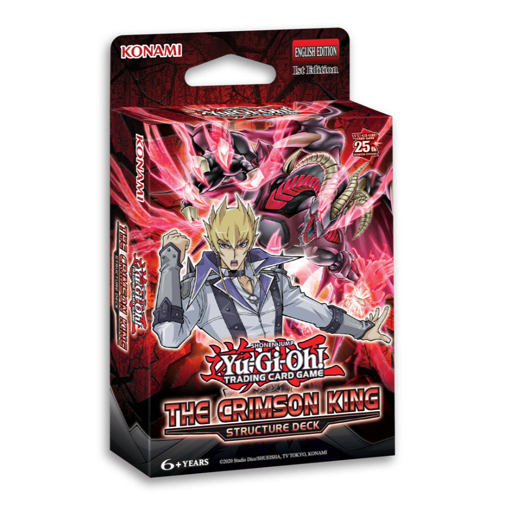 Yu-Gi-Oh! Structure Deck | The Crimson King