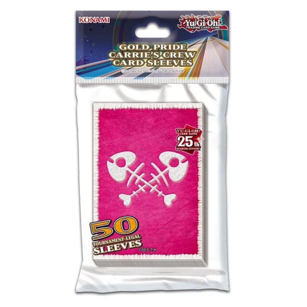 Yu-Gi-Oh! Gold Pride Accessories - Card Sleeves