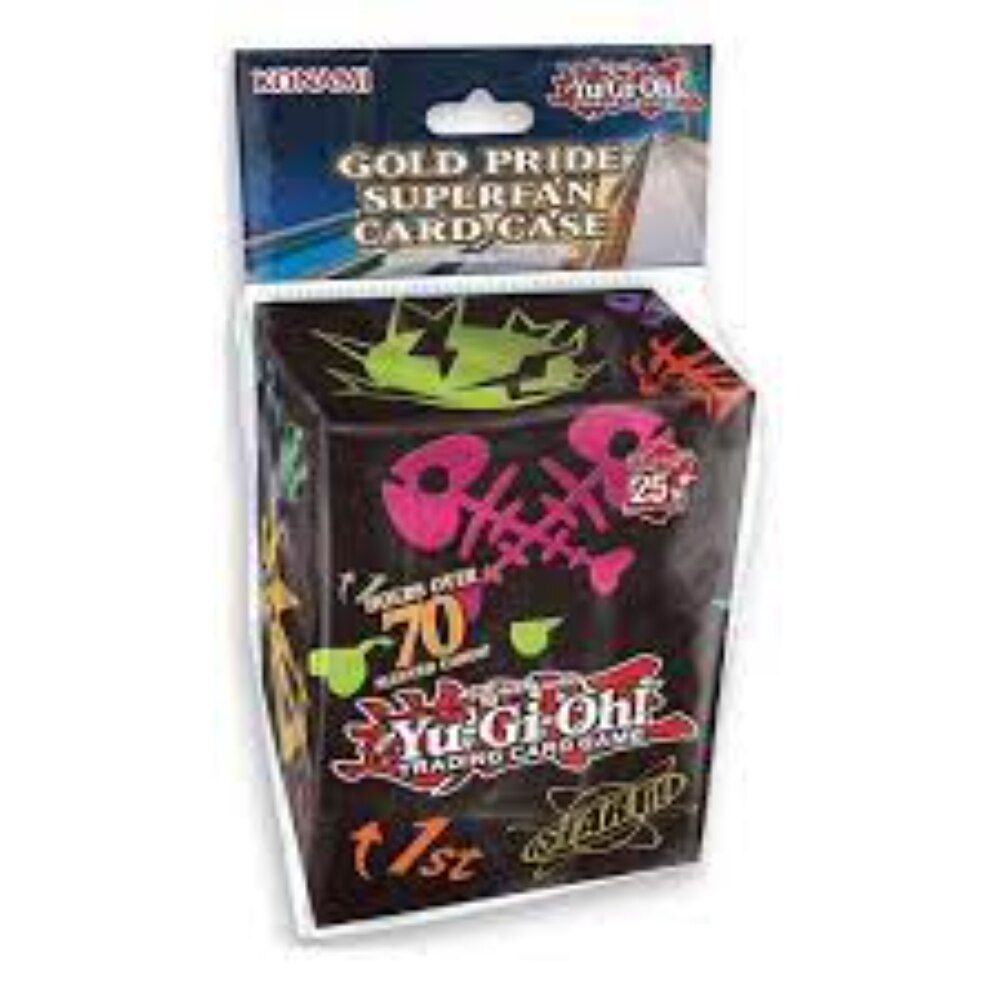 gold pride yugioh deck Yu-Gi-Oh! Gold Pride Accessories - Deck Box