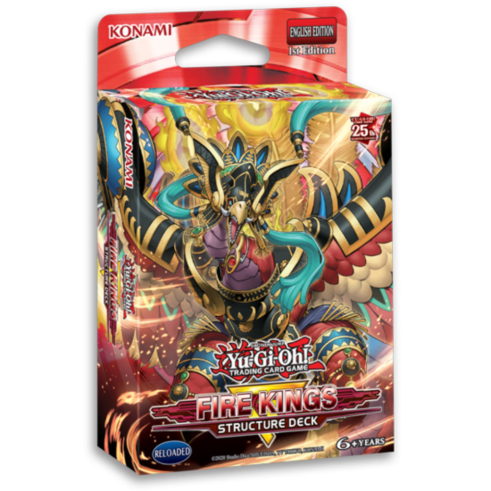 Yu-Gi-Oh! Structure Deck | Fire Kings