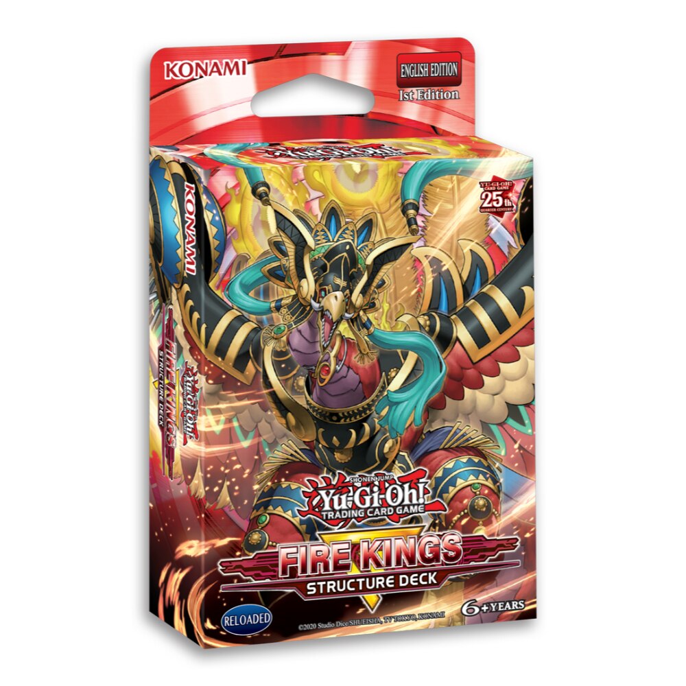 Yu-Gi-Oh! Structure Deck: Fire Kings (Unlimited Edition)