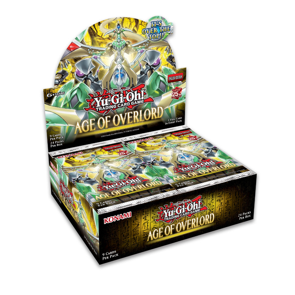 Yu-Gi-Oh! Age Of Overlord - Core Booster Box