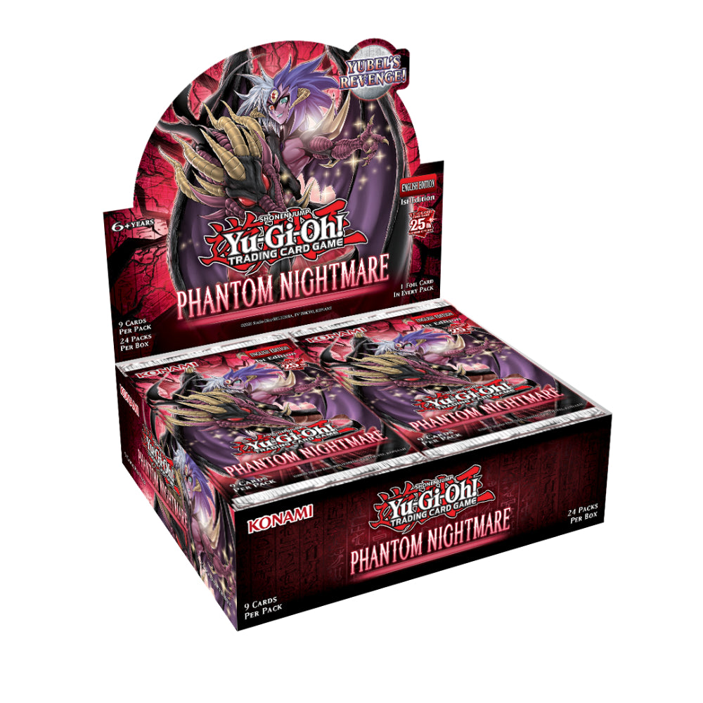 Yu-Gi-Oh! Phantom Nightmare - Core Booster Box