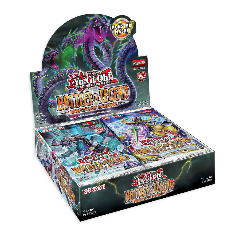 Yu-Gi-Oh! Battles of Legend: Monstrous Revenge - Booster Box