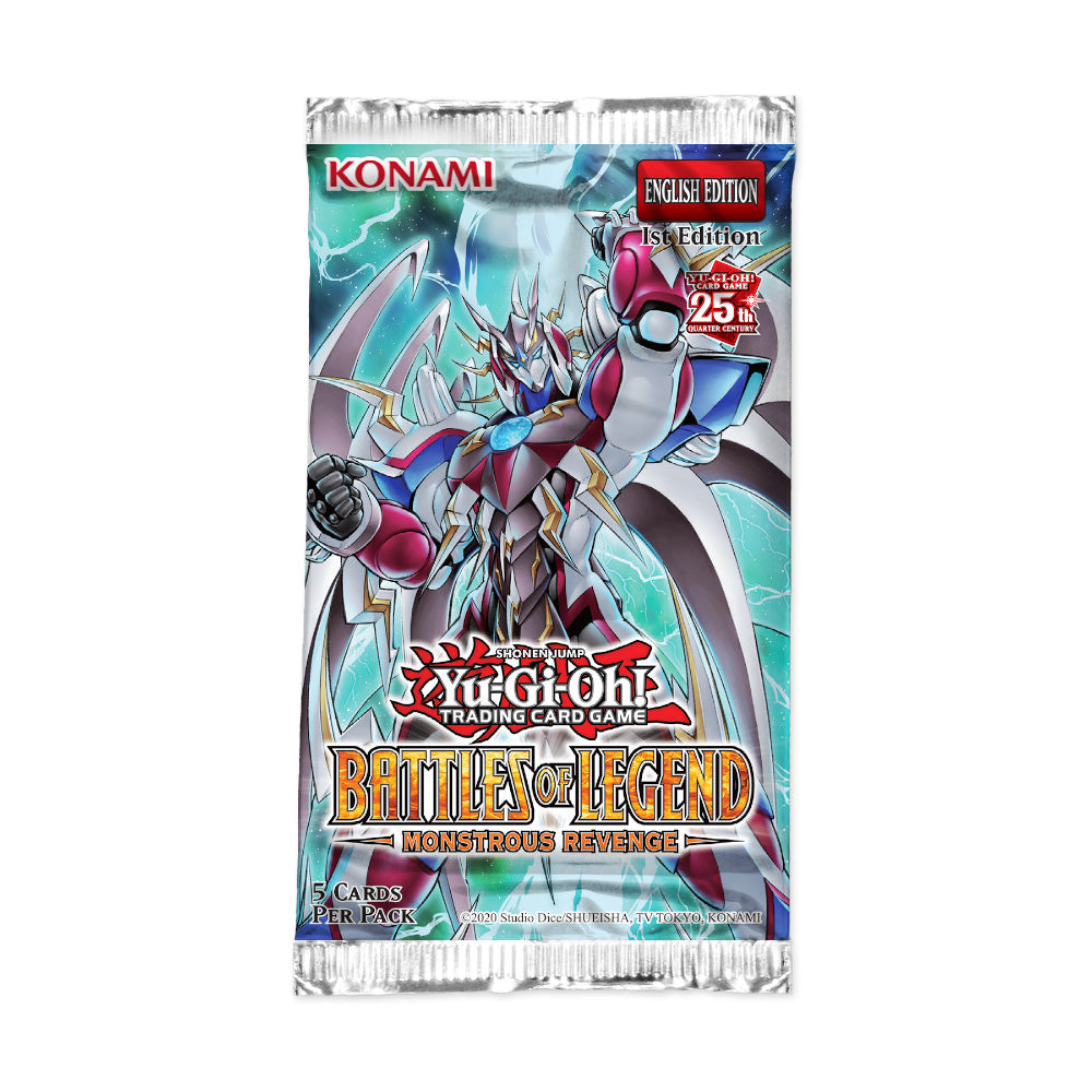 Yu-Gi-Oh! Battles of Legend: Monstrous Revenge - Booster Box