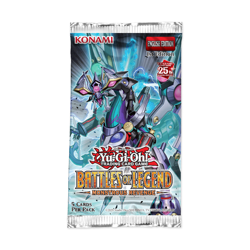 Yu-Gi-Oh! Battles of Legend: Monstrous Revenge - Booster Box