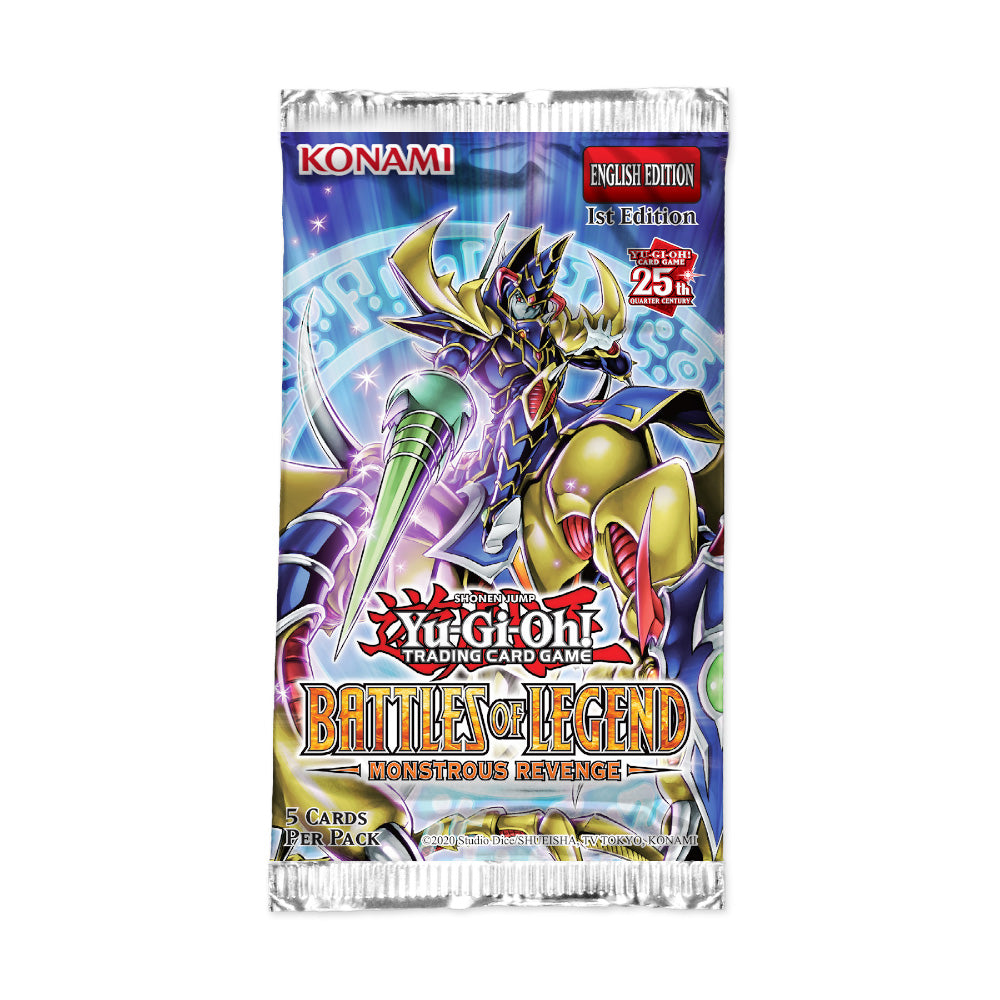 Yu-Gi-Oh! Battles of Legend: Monstrous Revenge - Booster Box - Level Up Store Yu-Gi-Oh! Battles of Legend: Monstrous Revenge - Booster Box - Level Up Store