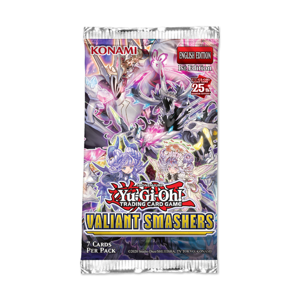 Yu-Gi-Oh! Valiant Smashers - Booster Pack