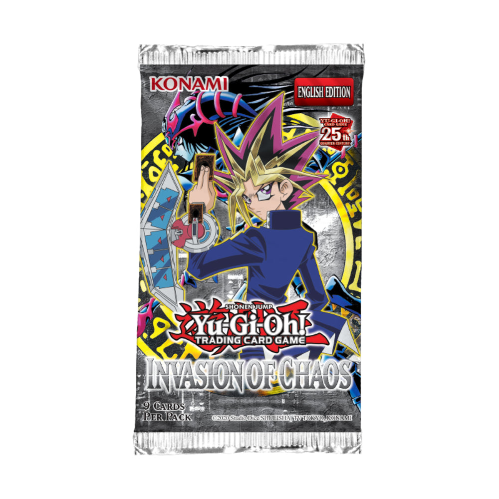 Yu-Gi-Oh! Legendary Collection 2023 | Invasion Of Chaos Booster Box