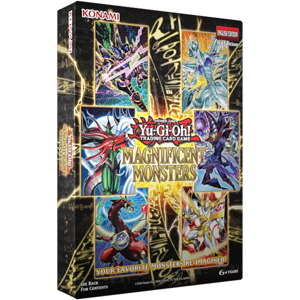 Yu-Gi-Oh! | Magnificent Monsters