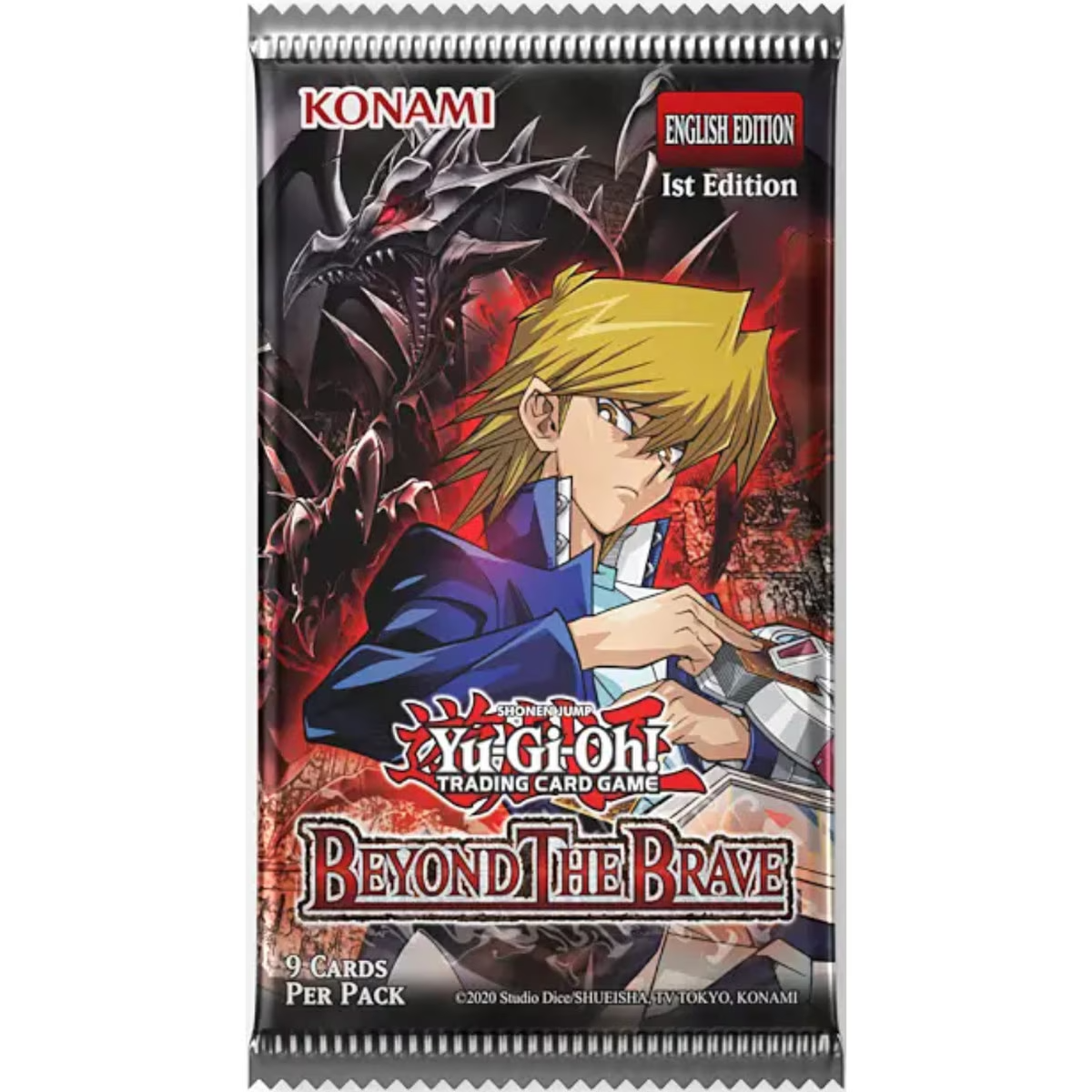 Yu-Gi-Oh! Beyond the Brave Booster Pack