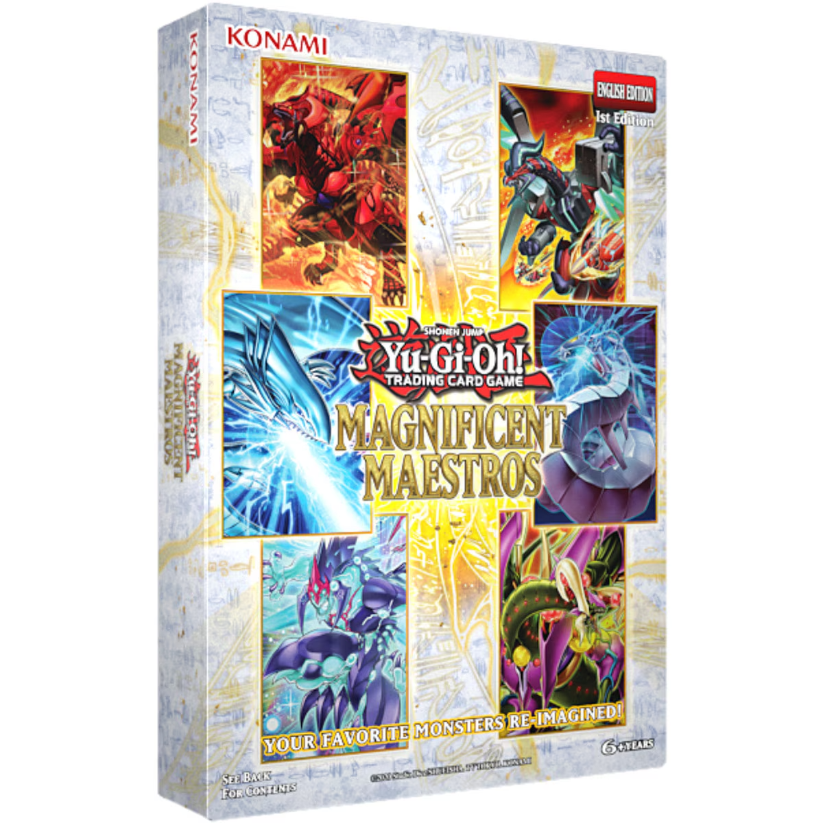 Yu-Gi-Oh! | Magnificent Maestros