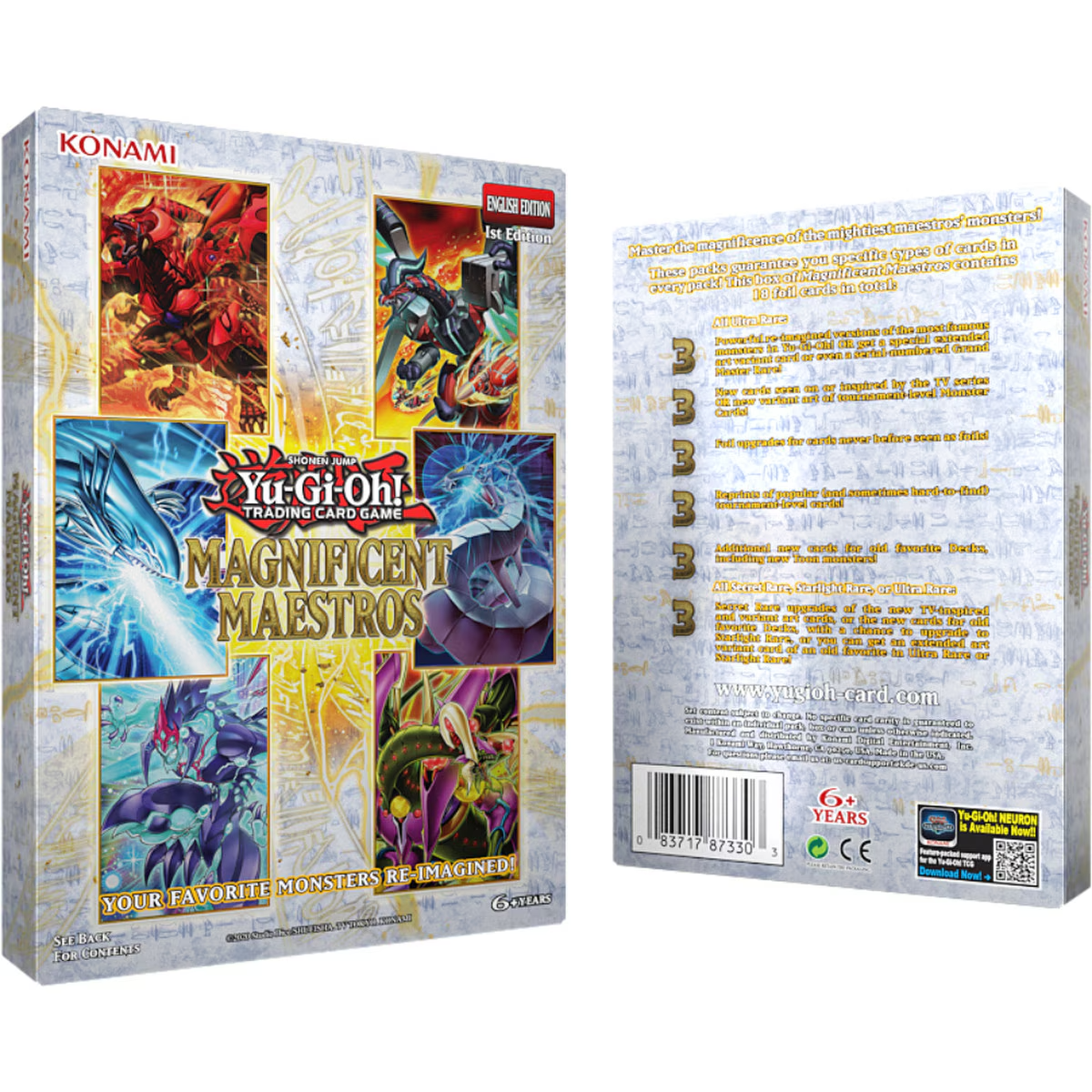 Yu-Gi-Oh! | Magnificent Maestros