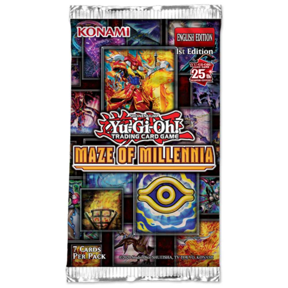 Yu-Gi-Oh! Maze of Millennia - Booster Box - Level Up Store Yu-Gi-Oh! Maze of Millennia - Booster Box - Level Up Store