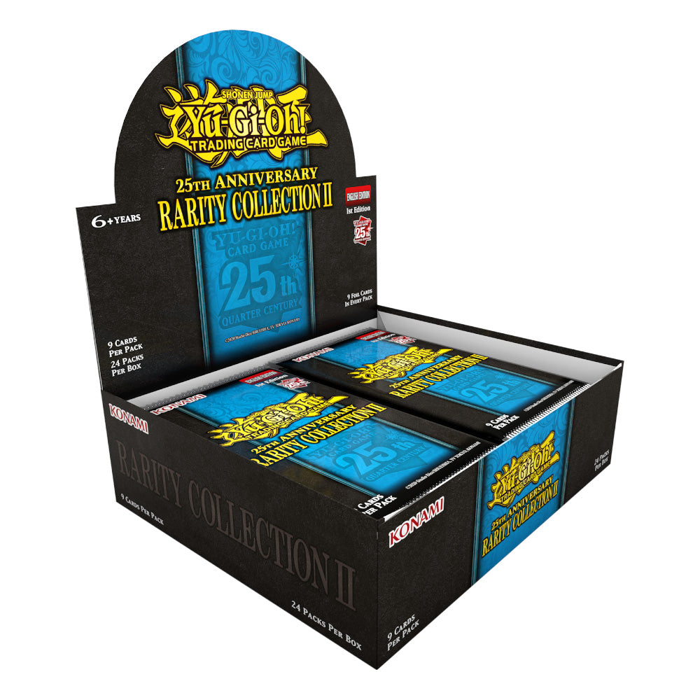 Yu-Gi-Oh! Rarity Collection 2 Booster Box - Level Up Store Yu-Gi-Oh! Rarity Collection 2 Booster Box - Level Up Store