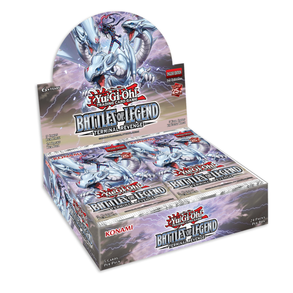 Yu-Gi-Oh! Battle of Legend: Terminal Revenge - Booster Box