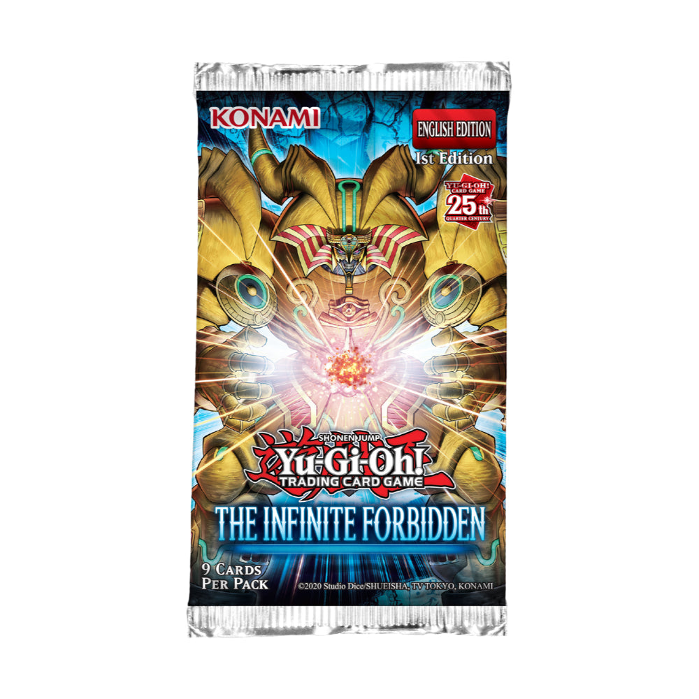 Yu-Gi-Oh! The Infinite Forbidden - Core Booster Pack