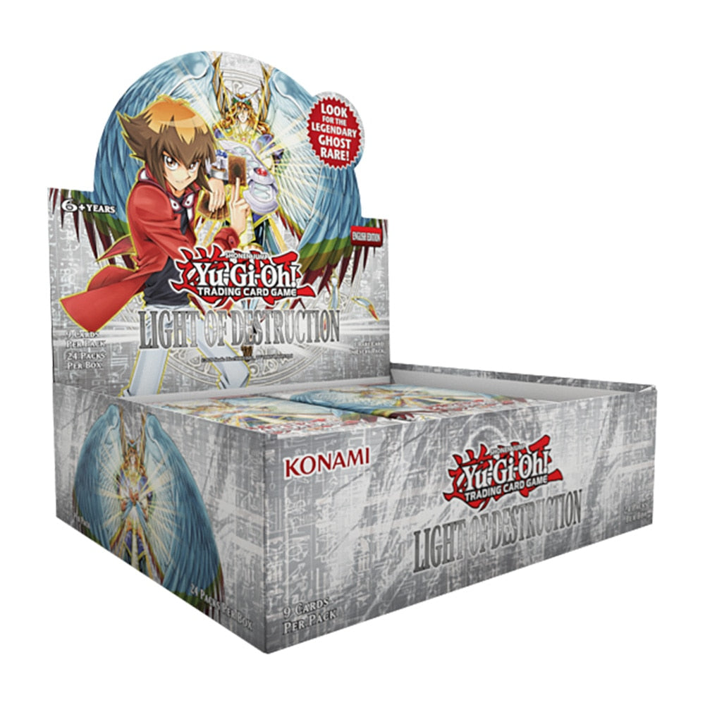 Yu-Gi-Oh! Light of Destruction - Unlimited Edition Reprint - Booster Box