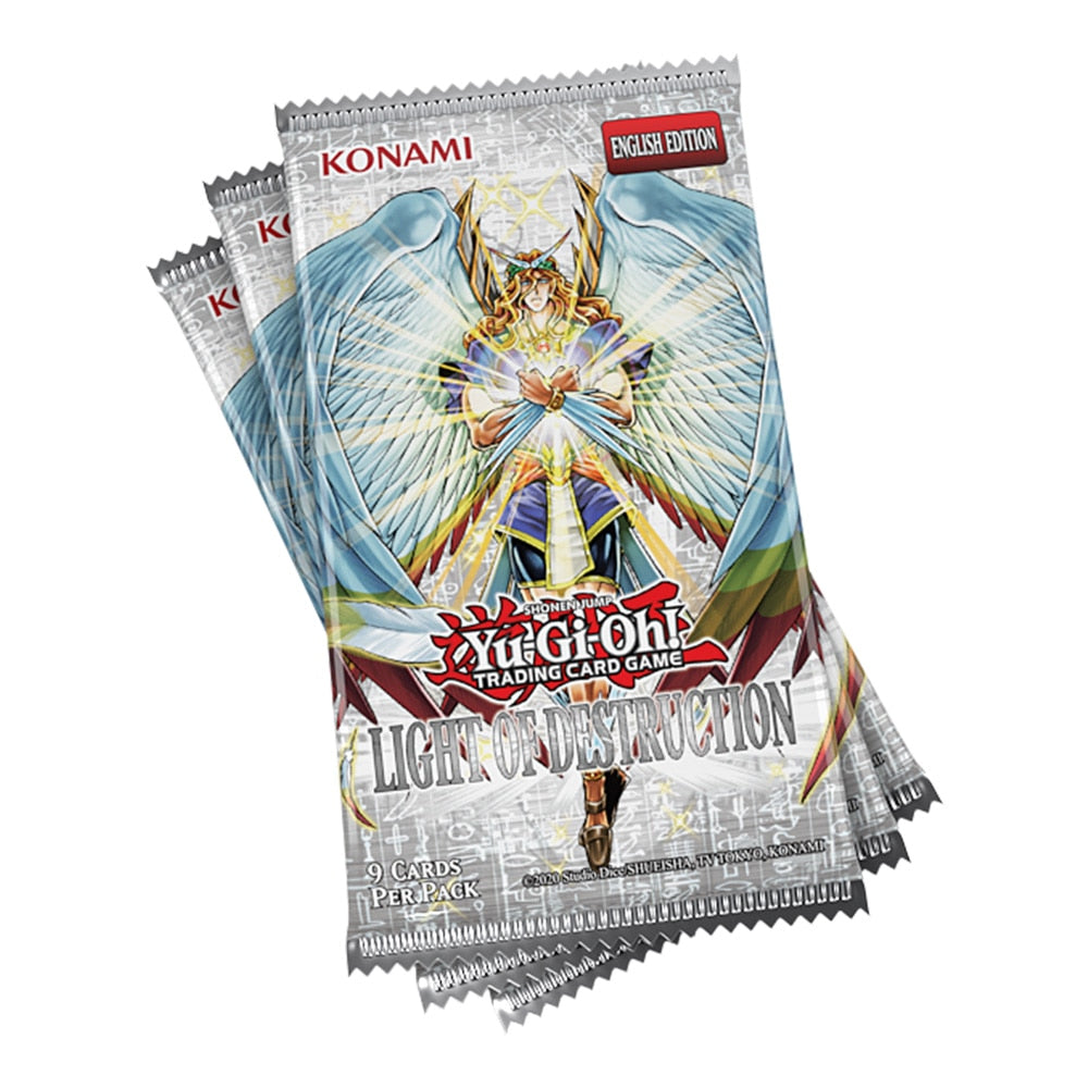 Yu-Gi-Oh! Light of Destruction - Unlimited Edition Reprint - Booster