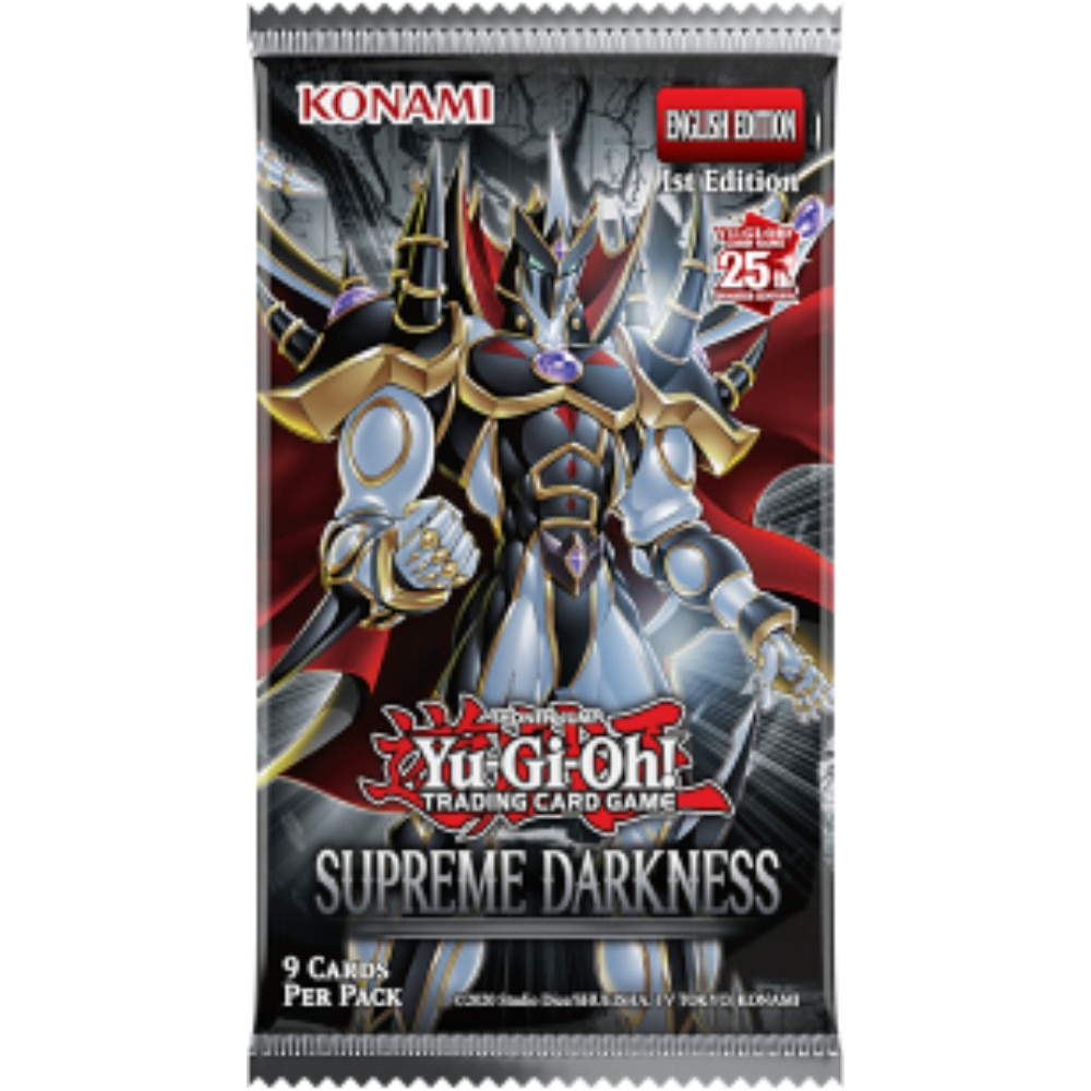 Yu-Gi-Oh! Supreme Darkness - Booster Pack