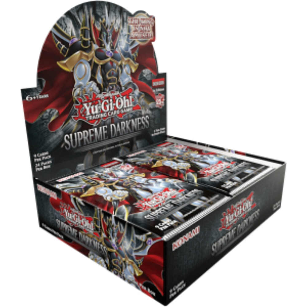 Yu-Gi-Oh! Supreme Darkness Core - Booster Box