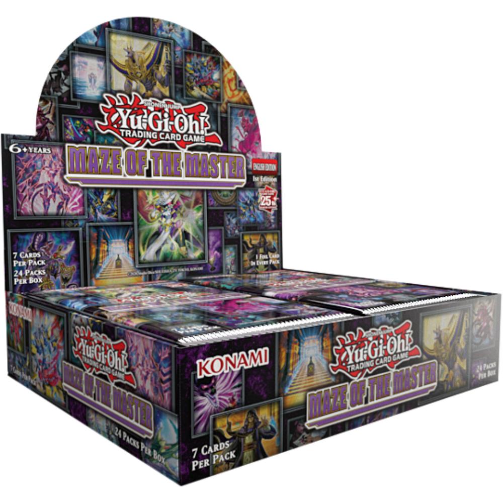 YU-GI-OH! Maze of The Master - Special Booster Box