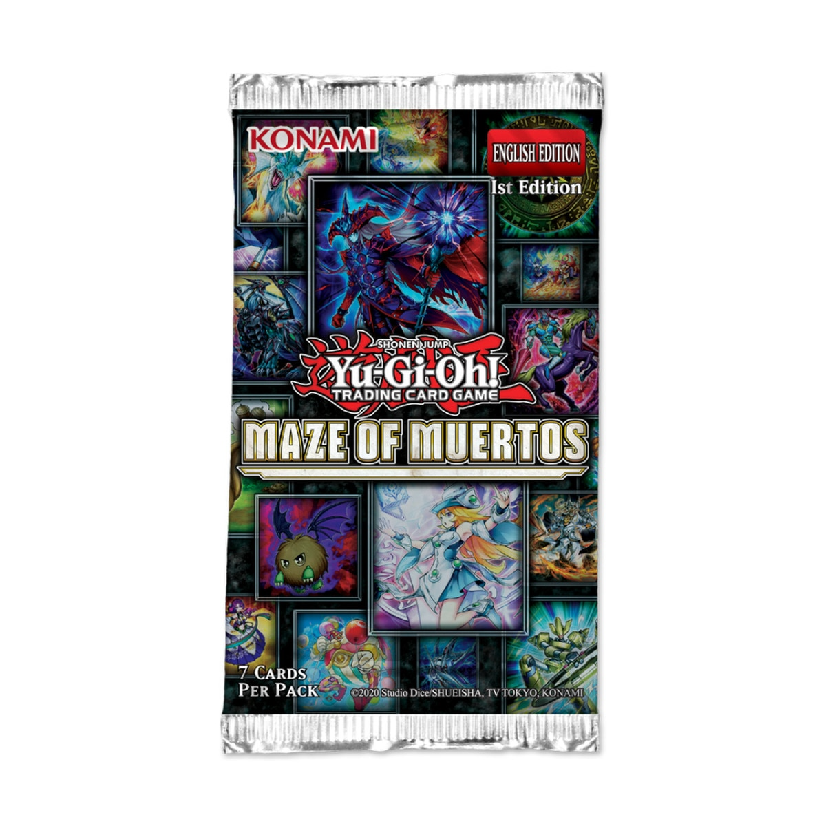Yu-Gi-Oh! Maze of Muertos Booster Box
