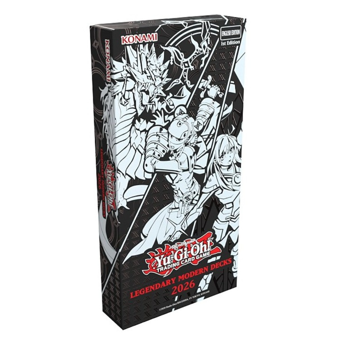 Yu-Gi-Oh! Legendary Modern Decks