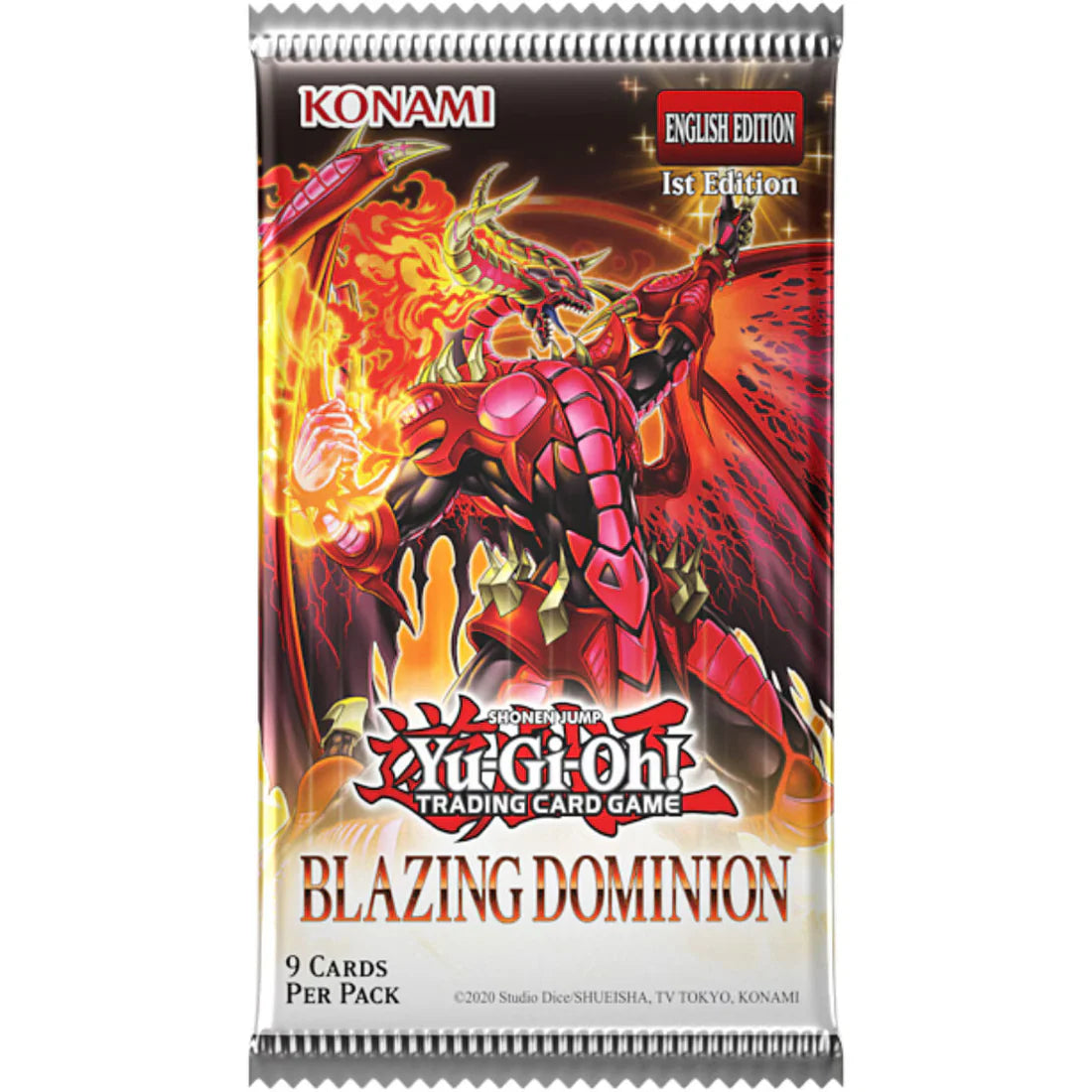 Yu-Gi-Oh! Blazing Dominion Booster Box