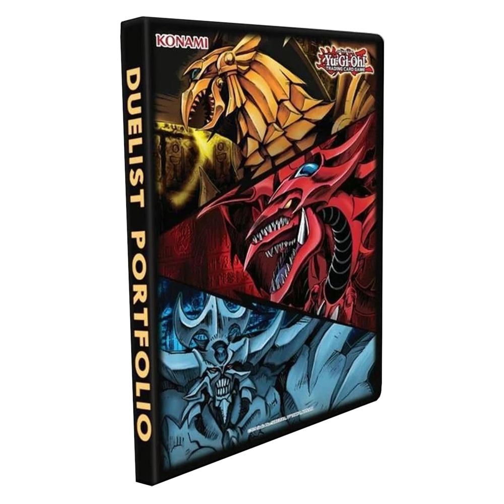Yu-Gi-Oh! Egyptian Gods 9-Pocket Portfolio